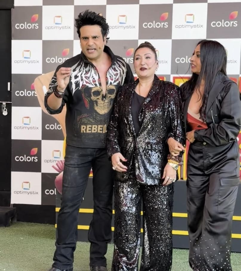 Krishna Abhishek became emotional after reconciling with mami Sunita, Kashmera Shah, Sunita Ahuja, Govind, Laughter Chefs, Krushna Abhishek fight मामी सुनीता से सुलह कर इमोशनल हुए कृष्णा अभिषेक, कश्मीरा शाह, सुनीता आहूजा, गोविंद, लाफ्टर शेफ्स, कृष्णा अभिषेक-सुनीता की लड़ाई