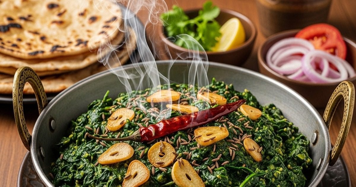 ढाबा स्टाइल लहसुनी पालक घर पर कैसे बनाएं? जानिए तरीका जिससे पालक बनेगी स्वाद में लाजवाब