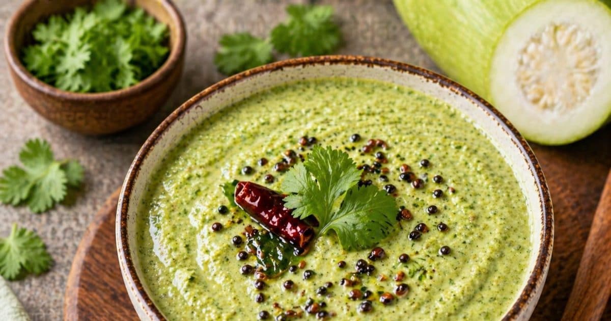 गर्मी में ठंडक और स्वाद का परफेक्ट कॉम्बिनेशन, घर पर बनाएं लौकी की चटपटी ठंडी चटनी