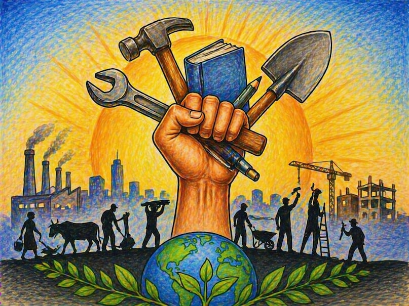 Labor Day drawing ideas