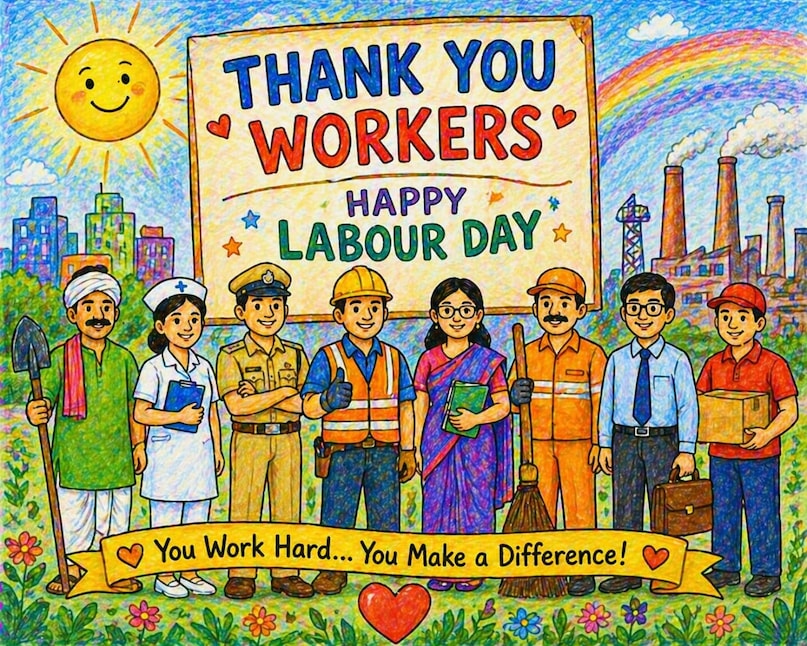 Labor Day drawing ideas