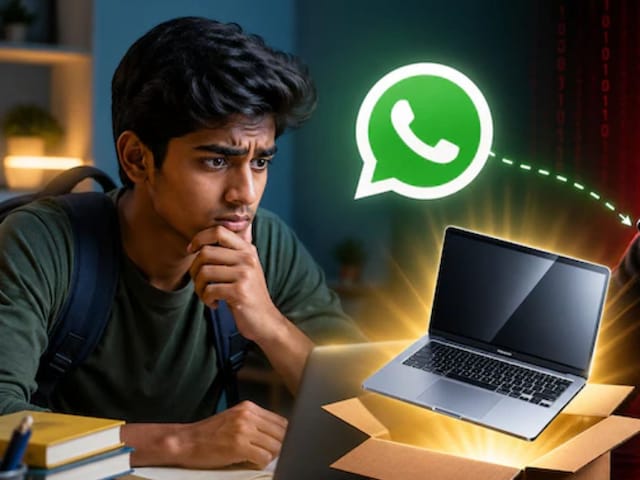 सरकार की नई स्कीम से फ्री में मिल रहा है लैपटॉप? वॉट्सऐप पर आया मैसेज है फर्जी
