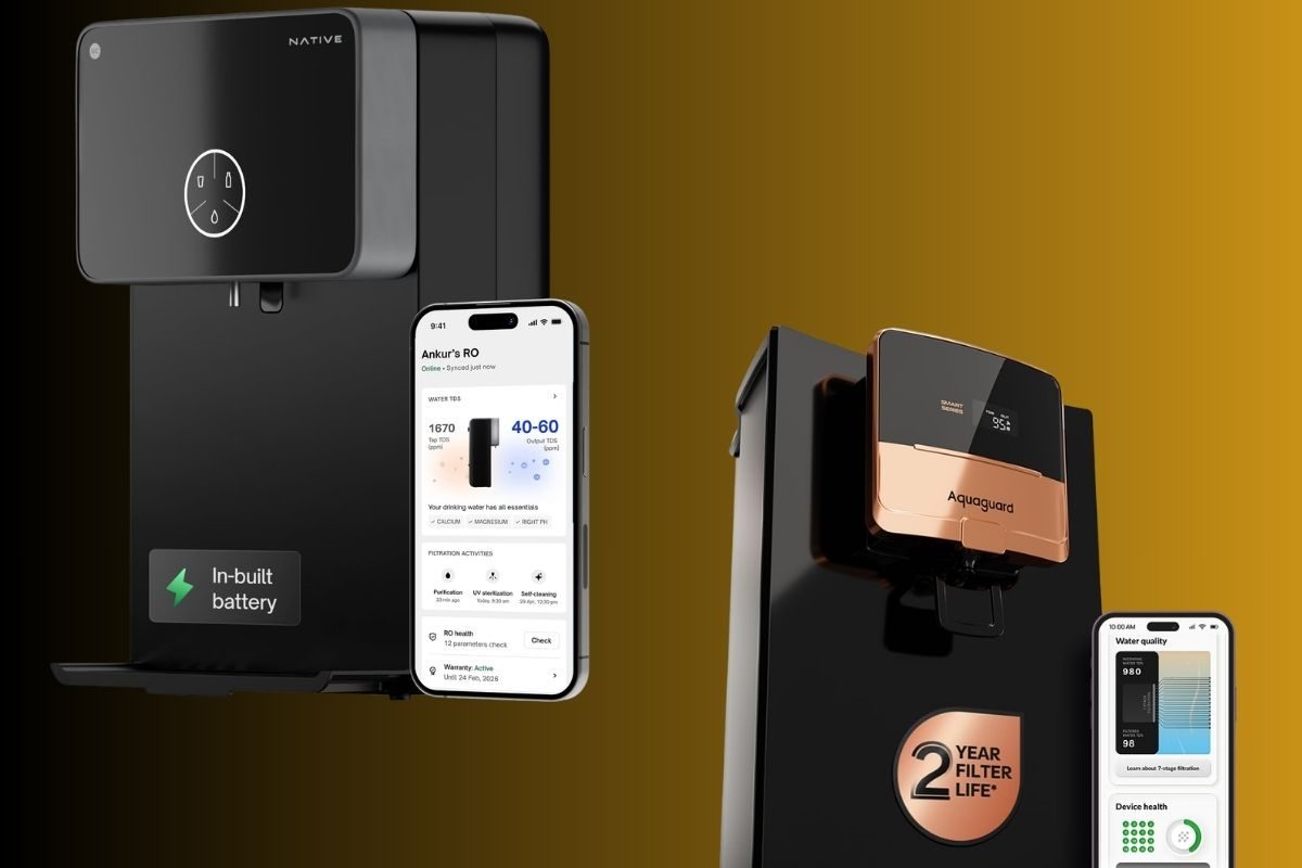 मेंटेनेंस की टेंशन खत्म! ये Wi-Fi RO वॉटर प्यूरिफायर खुद बताएंगे कब क्या करना है, पानी भी होगा स्मार्ट!