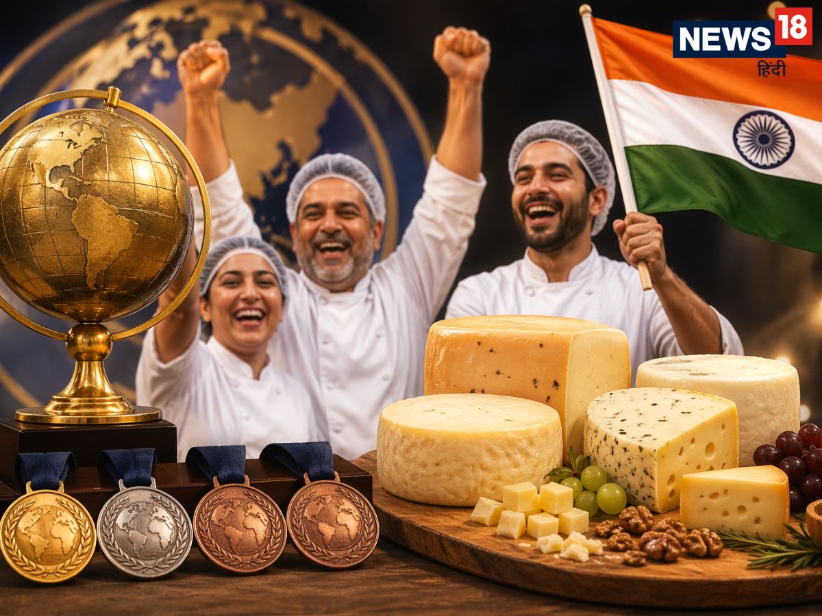 भारतीय चीज की ग्लोबल जीत: पहली बार में गोल्‍ड सहित जीते 4 मेडल; पीएम ने जताई खुशी
