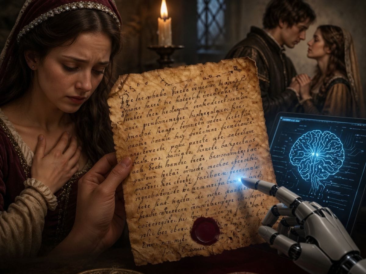 540 साल पुराने प्रेम पत्र का AI ने खोला राज, पैसे या प्यार? 15वीं सदी की दुल्हन का दर्द पढ़ भर आएंगी आंखें!