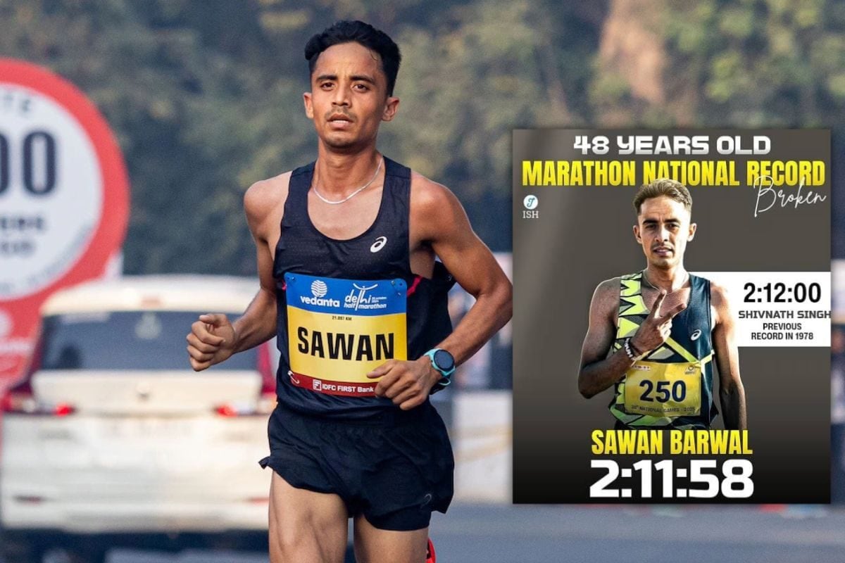 48 साल बाद टूटा रिकॉर्ड, सेना के 'सावन बरवाल' ने मैराथन में रचा इतिहास