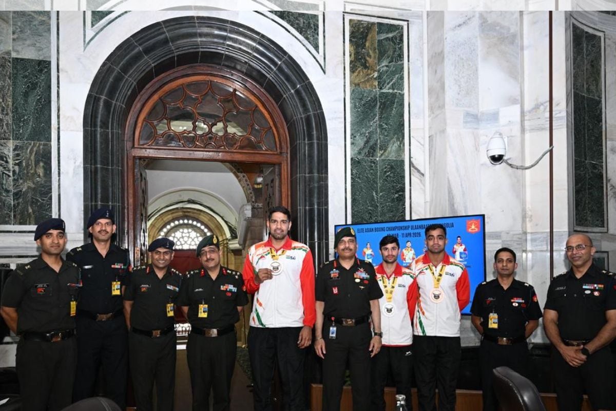 हरियाणा के बॉक्सर सूबेदार नरेंद्र बेरवाल ने मंगोलिया में मचाया धमाल, जीता कांस्य