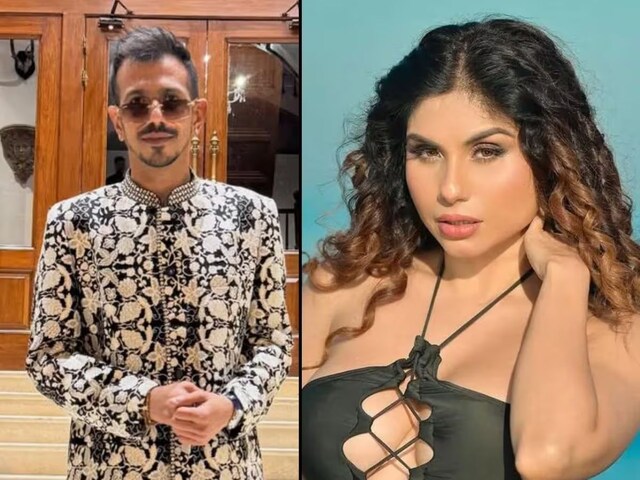 When the actress showed Chahal's message, the cricketer filed a defamation case.