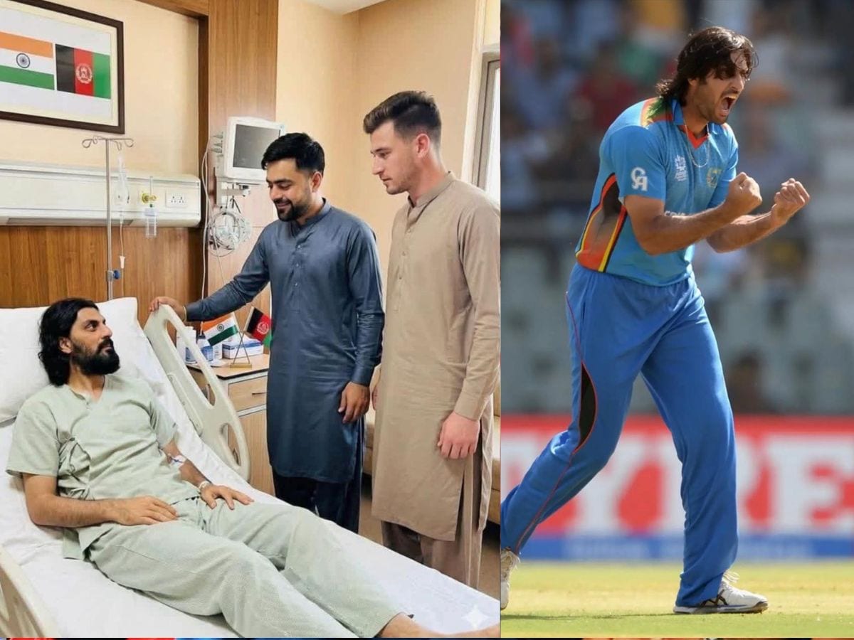 जिंदगी से जंग लड़ते जादरान के लिए दुआ कीजिए, अफगान तेज गेंदबाज की हालत नाजुक, दिल्ली में चल रही है मौत से लड़ाई