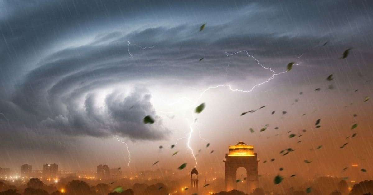 Today Weather Live | Aaj Ka Mausam Live: 80KM हवा की रफ्तार, राजस्थान में धूल का गुबार, MP में बारिश की मार; IMD का ‘महा-अलर्ट’