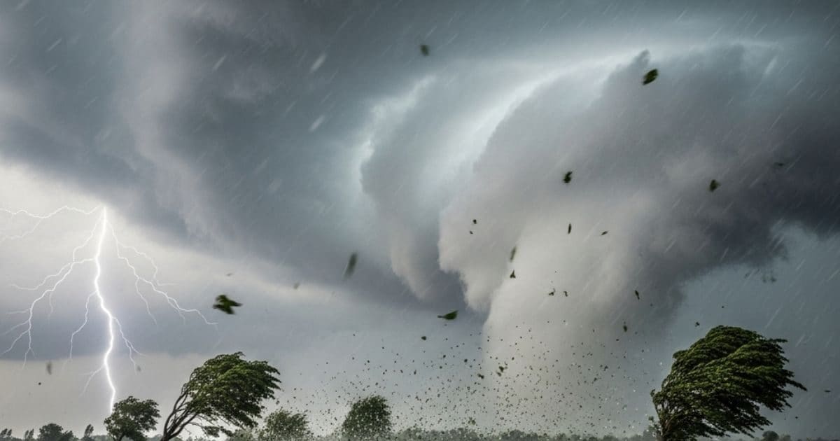 Aaj Ka Mausam Live | Today Weather Live: 80KM की रफ्तार से आ रहा ‘बवंडर’, साथ में बारिश और ओलों की मार, दिल्ली से UP-बिहार तक मौसम का प्रहार, IMD का अ