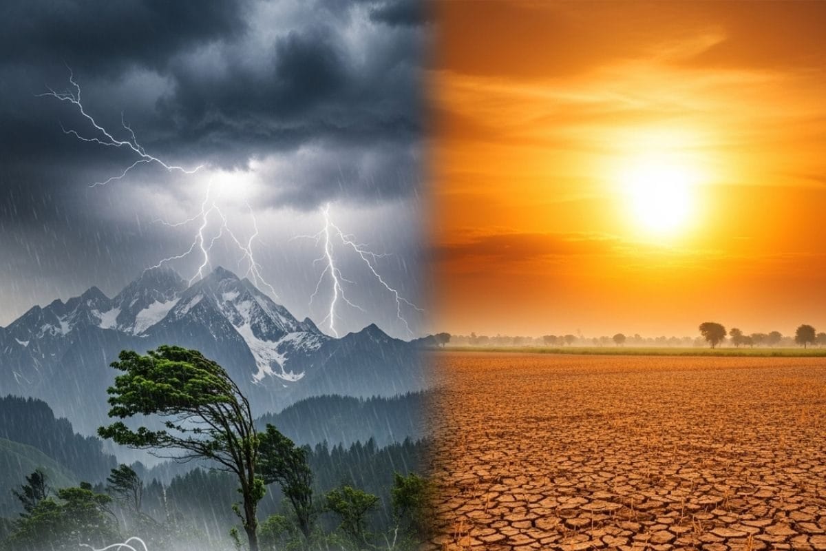 9 राज्यों में आंधी-बारिश का तांडव, तो यूपी-बिहार में आग उगलेगा आसमान; IMD का महा-अलर्ट