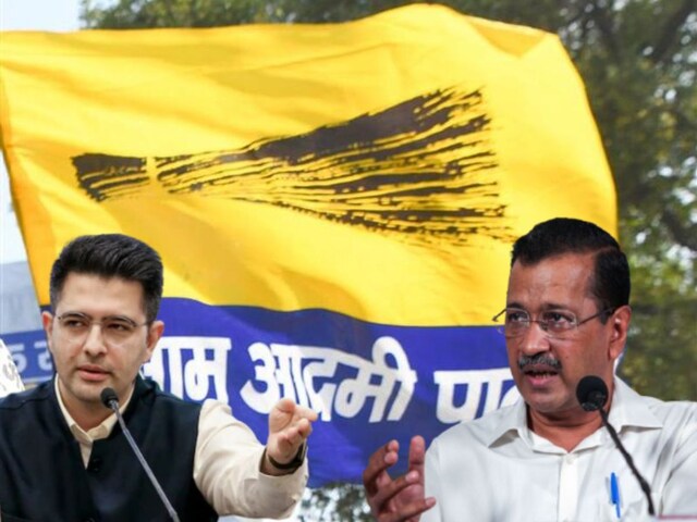 LIVE: 1 साल से AAP में बगावत की लिखी जा रही थी पटकथा, ऐसे चित्त हुए केजरीवाल