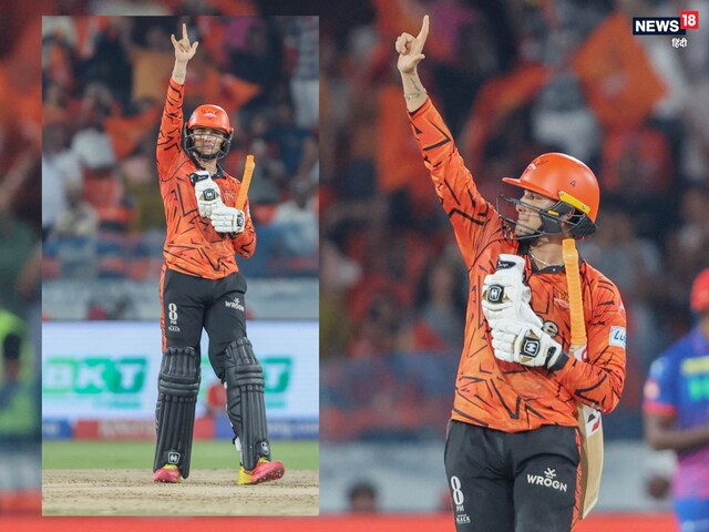 Abhishek Sharma hits second century in IPL, defeats Delhi bowlers