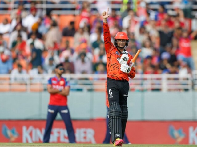 This has happened for the first time...5 half-centuries in less than 20 balls, Abhishek created history 