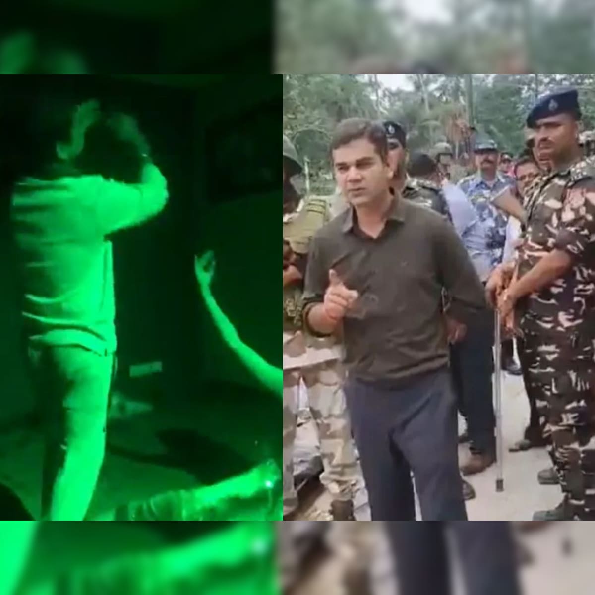 महुआ मोइत्रा ने शेयर किया 'बार गर्ल' का वीडियो, रंगीन लाइट में नाचते शख्स  को बताया IPS अजयपाल शर्मा, बोलीं- 'फेयर एंड लवली बाबुआ' - News18 हिंदी