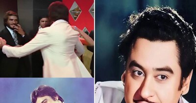 Amitabh Bachchan 1978 Superhit Movies : जिस हीरो के बॉलीवुड इंडस्ट्री की कोई हीरोइन काम नहीं करना चाहती थी, जिसे मजबूरी में अरुणा ईरानी के साथ काम करना पड़ा, उसी हीरो का जब समय पलटा तो कयामत आ गई. जो प्रोड्यूसर-डायरेक्टर इस हीरो को देखकर मुंह फेर लेते थे, वहीं हाथ जोड़े दरवाजे पर खड़े रहते थे. इस हीरो को स्टारडम तक पहुंचाने का श्रेय किशोर कुमार की बुलंद आवाज, उनके गानों को भी जाता है. इस एक्शन हीरो ने करियर में वो मुकाम हासिल किया, जिसकी कल्पना भी नहीं की जा सकती. एक मौका तो ऐसा भी आया जब एक साल में इस हीरो ने चार सुपरहिट फिल्में दीं. इन चारों फिल्मों में किशोर कुमार के ब्लॉकबस्टर गाने थे. वो हीरो कौन था और वो चार फिल्में कौन सी थीं, आइये जानते हैं........  