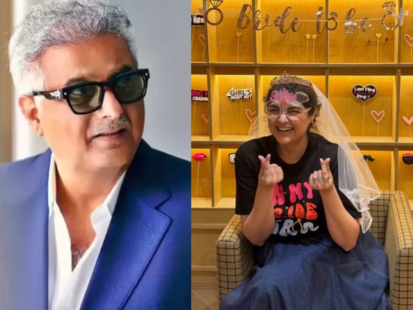 Boney Kapoor seems Shares Emotional Post as his daughter Anshula Kapoor all set to Marry Beau Rohan Thakkar