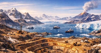 अंटार्क्टिकातील गुप्त खजिना: बर्फ वितळल्याने उघडणार विशाल खनिज साठे