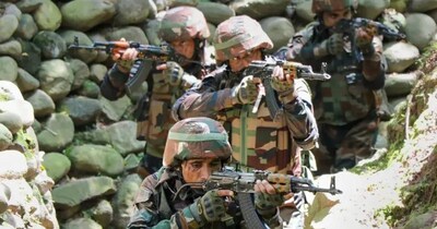 असम राइफल के जवानों ने एक्‍शन लिया. (Representational Picture)