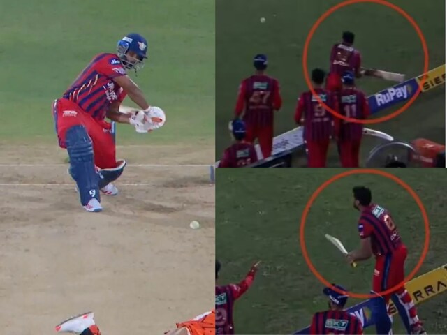 आवेश खान ने हैदराबाद के खिलाफ मैच में जो किया, उसे लेकर क्या कहते हैं नियम?