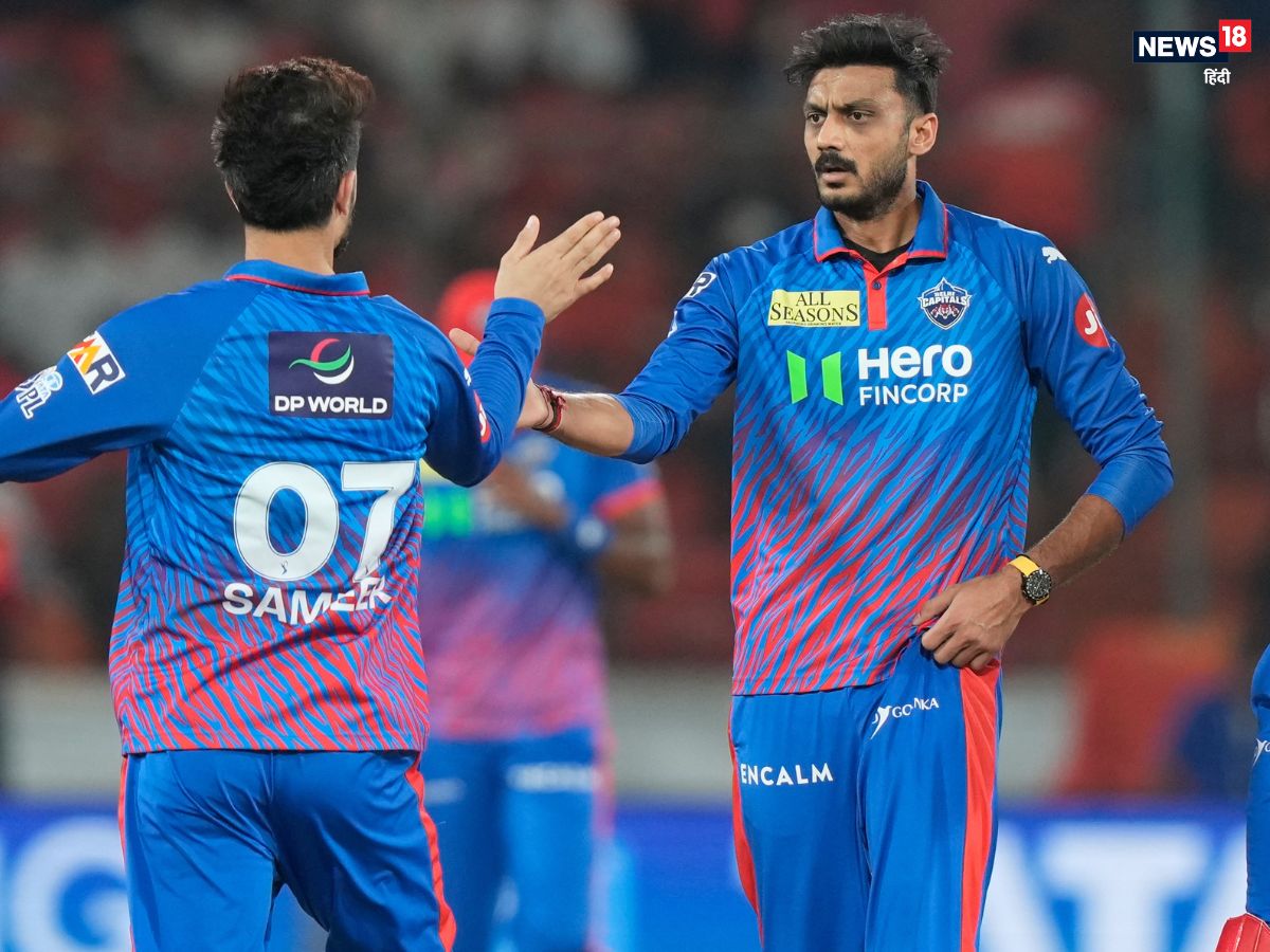 SRH vs DC: अक्षर पटेल ने आईपीएल में लगाया अनोखा शतक, इससे पहले सिर्फ दो ही क्रिकेटर कर पाए हैं ऐसा