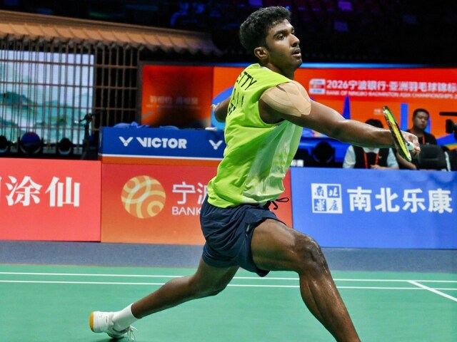 भारत का 61 साल का खिताबी सूखा बरकरार... फाइनल में हारे आयुष शेट्टी