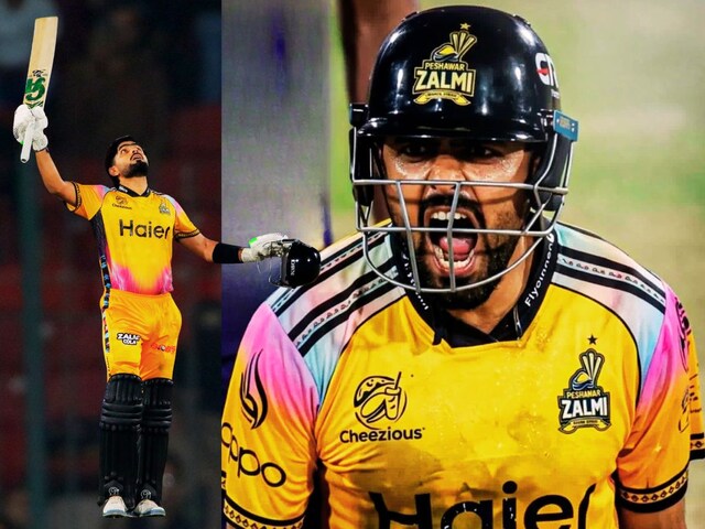 Babar Azam created history by scoring a century, the first player in the world to do so