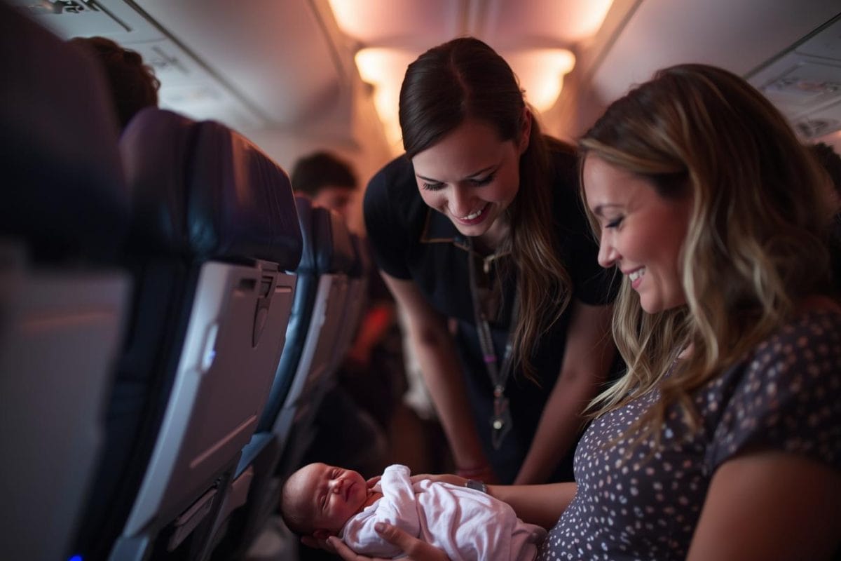 उड़ते प्लेन में बच्चे का जन्म, नागरिकता को लेकर फंसा पेंच, क्या बिना किसी देश का होकर रह जाएगा मासूम?