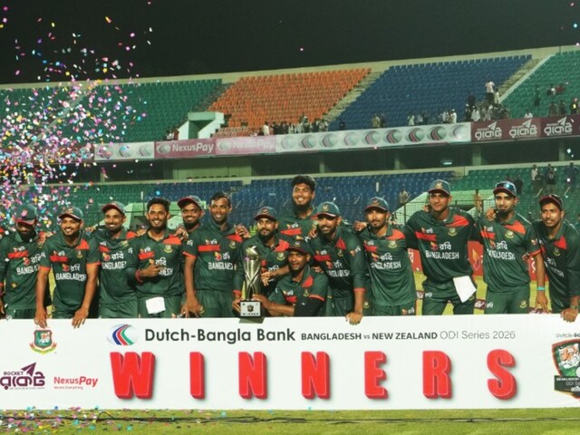 First lagged behind, then the tables turned, Bangladesh won the ODI series by defeating New Zealand 