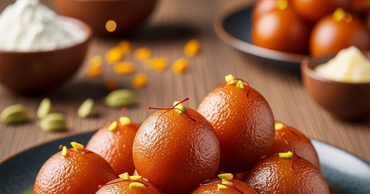 घर पर बनाएं बिल्कुल मुलायम और रस से भरे गुलाब जामुन, जा निए 5 आसान स्मार्ट टिप्स