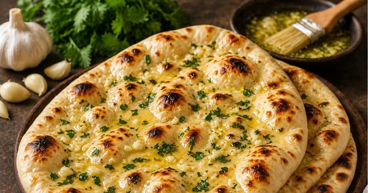 तंदूर के बिना भी बनाएं रेस्टोरेंट जैसा सॉफ्ट और बटर से भरा गार्लिक नान, जानिए रेसिपी
