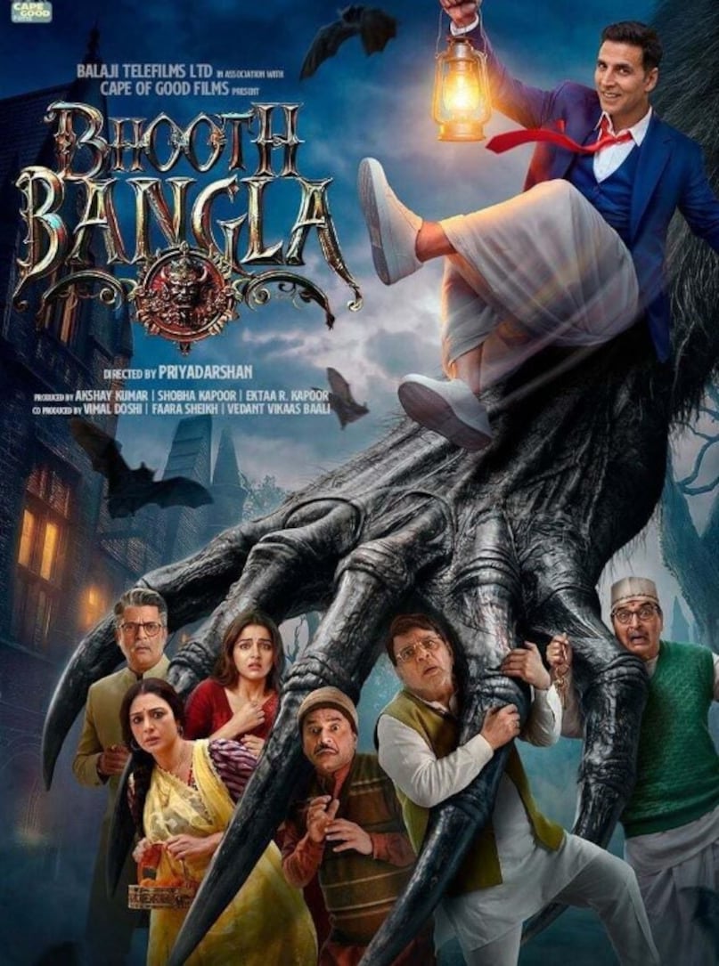 Bhooth Bangla, Bhooth Bangla Cast Salary, Bhooth Bangla cast, Akshay Kumar, Rajpal Yadav, Bhooth Bangla release date, भूत बंगला, भूत बंगला फिल्म रिलीज, Bhooth Bangla Cast Salary Revealed,