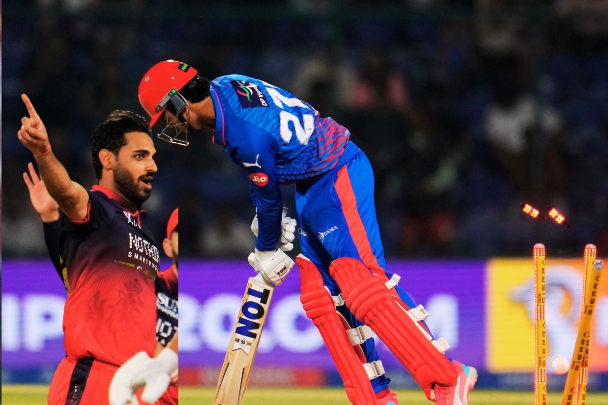 भुवनेश्वर कुमार की 'बॉल ऑफ द टूर्नामेंट' ने डीसी ओपनर की गिल्लियां बिखेरी, ऐसी गेंद जिसे खेलना नामुमकिन