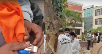 खालिस्तानी आतंकी ने ली बम ब्लास्ट की जिम्मेदारी.