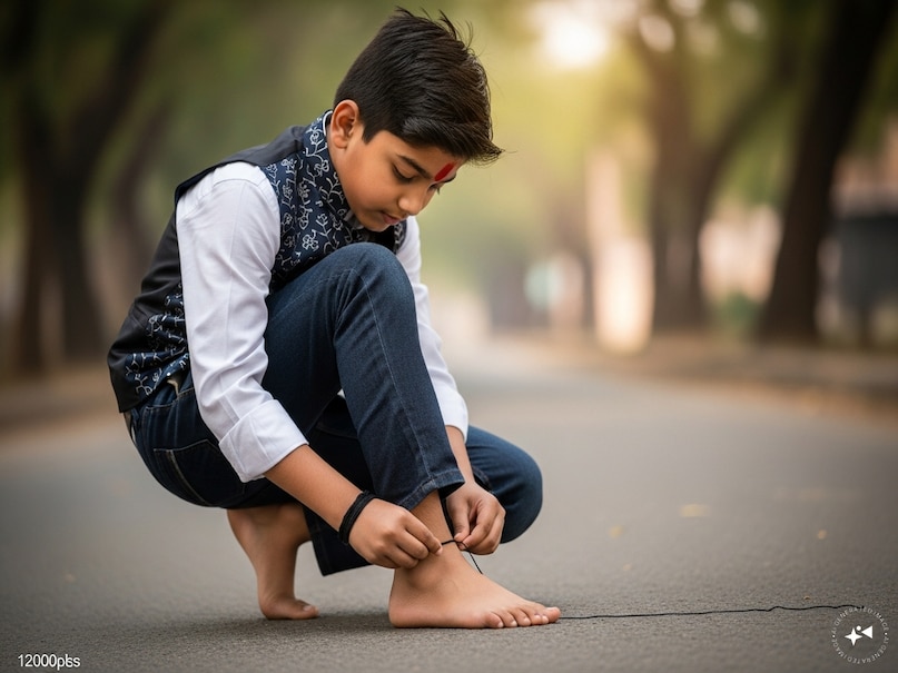 हालांकि ज्योतिषीय दृष्टि से, मेष, वृश्चिक और सिंह राशि के जातकों को काला धागा पहनने से पहले किसी ज्योतिषी से परामर्श लेना चाहिए, क्योंकि इन राशियों के स्वामी ग्रह मंगल और सूर्य हमेशा काले रंग के अनुकूल नहीं होते. साथ ही, धागा फट जाने या बहुत पुराना हो जाने पर उसे तुरंत बदल देना बेहतर है. ऐसा माना जाता है कि फटा हुआ धागा पहनने से दुष्प्रभाव हो सकते हैं. (डिस्क्लेमर : इस लेख में दी गई जानकारी सामान्य जानकारी पर आधारित है. इसकी पुष्टि न्यूज 18 नहीं करता. किसी भी तरह का इस्तेमाल करने से पहले विशेषज्ञों की सलाह अवश्वय लें.) हालांकि ज्योतिषीय दृष्टि से, मेष, वृश्चिक और सिंह राशि के जातकों को काला धागा पहनने से पहले किसी ज्योतिषी से परामर्श लेना चाहिए, क्योंकि इन राशियों के स्वामी ग्रह मंगल और सूर्य हमेशा काले रंग के अनुकूल नहीं होते. साथ ही, धागा फट जाने या बहुत पुराना हो जाने पर उसे तुरंत बदल देना बेहतर है. ऐसा माना जाता है कि फटा हुआ धागा पहनने से दुष्प्रभाव हो सकते हैं. (डिस्क्लेमर : इस लेख में दी गई जानकारी सामान्य जानकारी पर आधारित है. इसकी पुष्टि न्यूज 18 नहीं करता. किसी भी तरह का इस्तेमाल करने से पहले विशेषज्ञों की सलाह अवश्वय लें.)