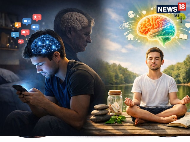 स्मार्टफोन की लत से डैमेज हुआ दिमाग? 10 साल का असर मिटाने का जानें तरीका