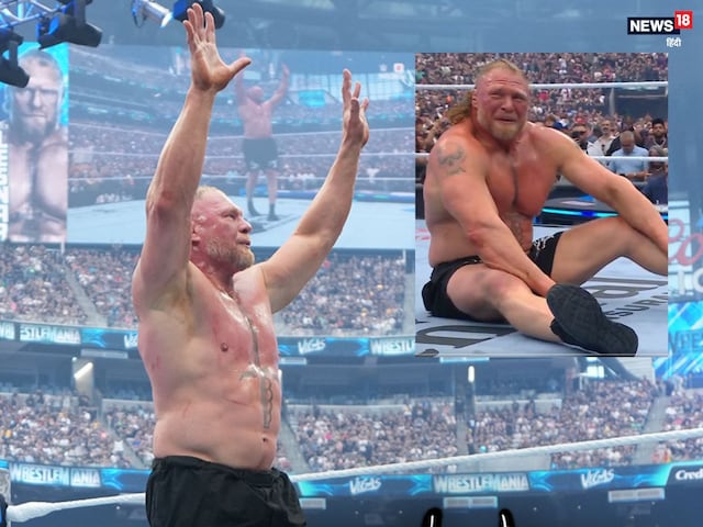 WWE को अलविदा कह गया सबसे खूंखार रेसलर, हार के बाद बिलख-बिलख कर रोए Lesnar