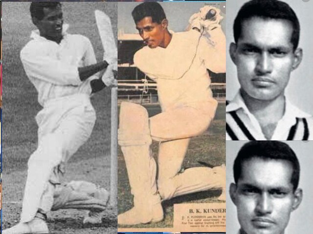 He had played Test before playing Ranji, despite being a keeper he bowled the new ball