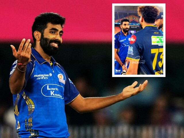 इसको बोलो बाल कटाए जाकर...बुमराह ने लग दी सिराज की क्लास 