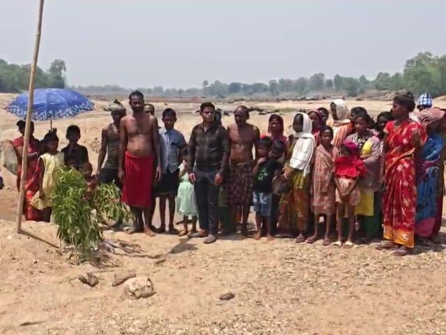 नदी का सीना चीर प्रकट हुए 'जुगल सरकार', कोयल की गहराई में छिपा था सनातन का राज