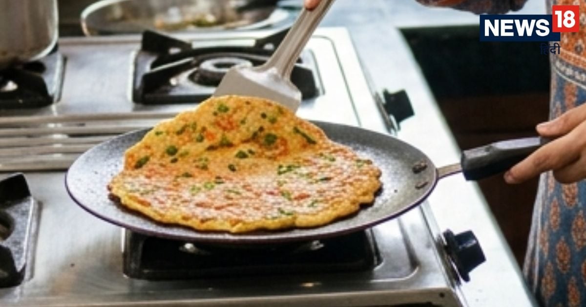 सुबह की जल्दबाजी में सिर्फ 10 मिनट में बनाएं यह टेस्टी सूजी वेजिटेबल चीला, नोट करें रेसिपी