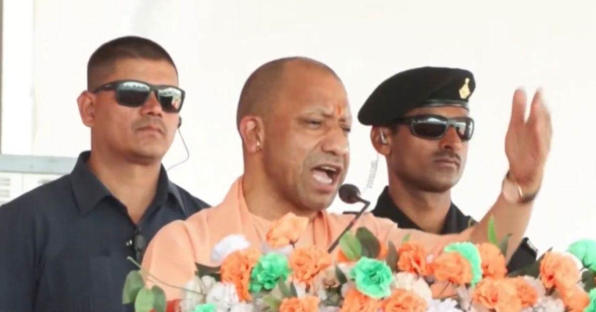 CM Yogi Adityanath Bengal Rally 2026 : 'यूपी में माफिया जहन्नुम गए ...