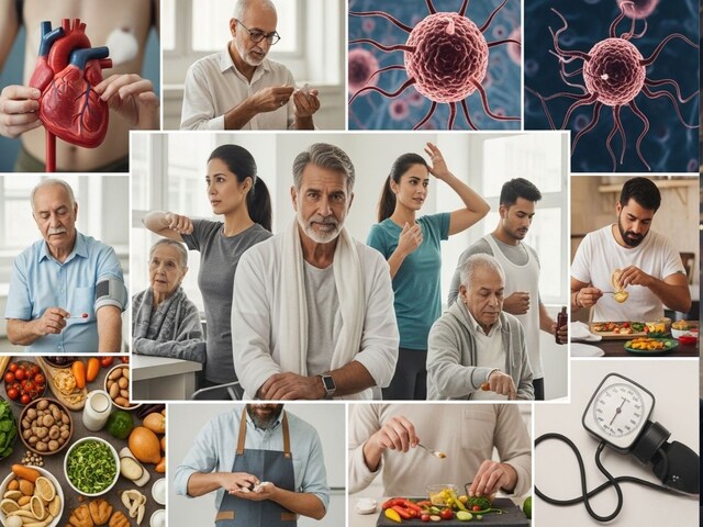 भारत में इन 5 बीमारियों के करोड़ों मरीज ! बड़ी संख्या में युवा भी हो रहे शिकार