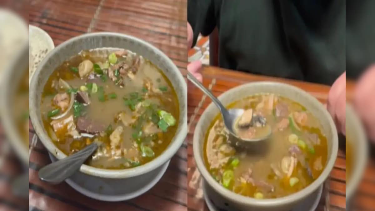 यहां चाव से पिया जाता है गोबर का सूप, प्याज-टमाटर का लगता है तड़का, साथ में  मिलाते हैं मिर्च-मसाले - News18 हिंदी