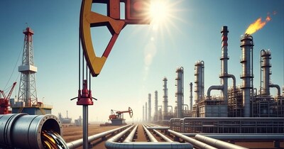 एक बैरल कच्चे तेल में लगभग 159 लीटर कच्चा तेल होता है, जिसे रिफाइन करके पेट्रोल बनाया जाता है. (Image- AI)