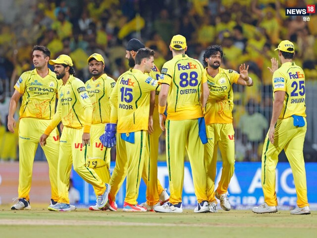 For the first time, KKR craved for victory in the first 5 matches, CSK won its second victory in the season.