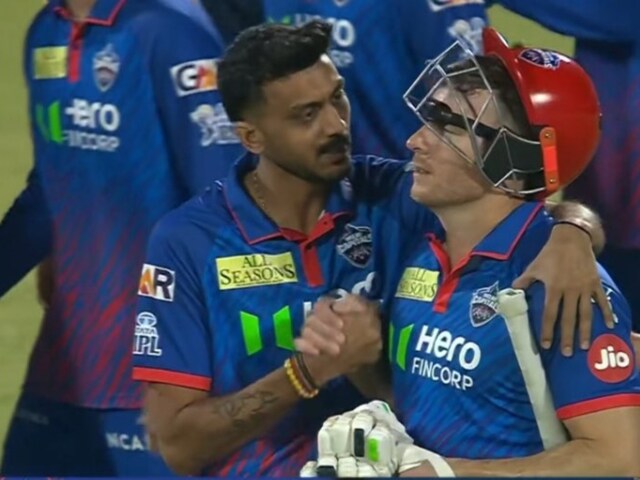 The match turned on the fifth ball...not the bowler, but the wicketkeeper did the miracle.