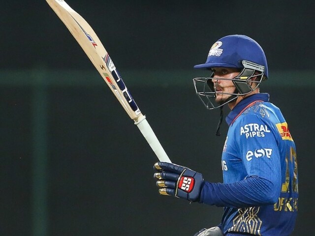 De Kock scored the third century of his IPL career... entered Sanju Samson's club.