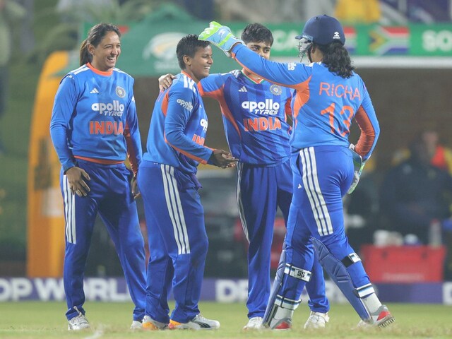 India got victory after 3 consecutive defeats, South Africa got defeated by the claws of Deepti.